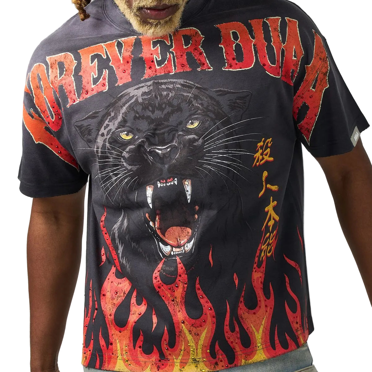 DUAA PANTHER TEE – PANTHER RED