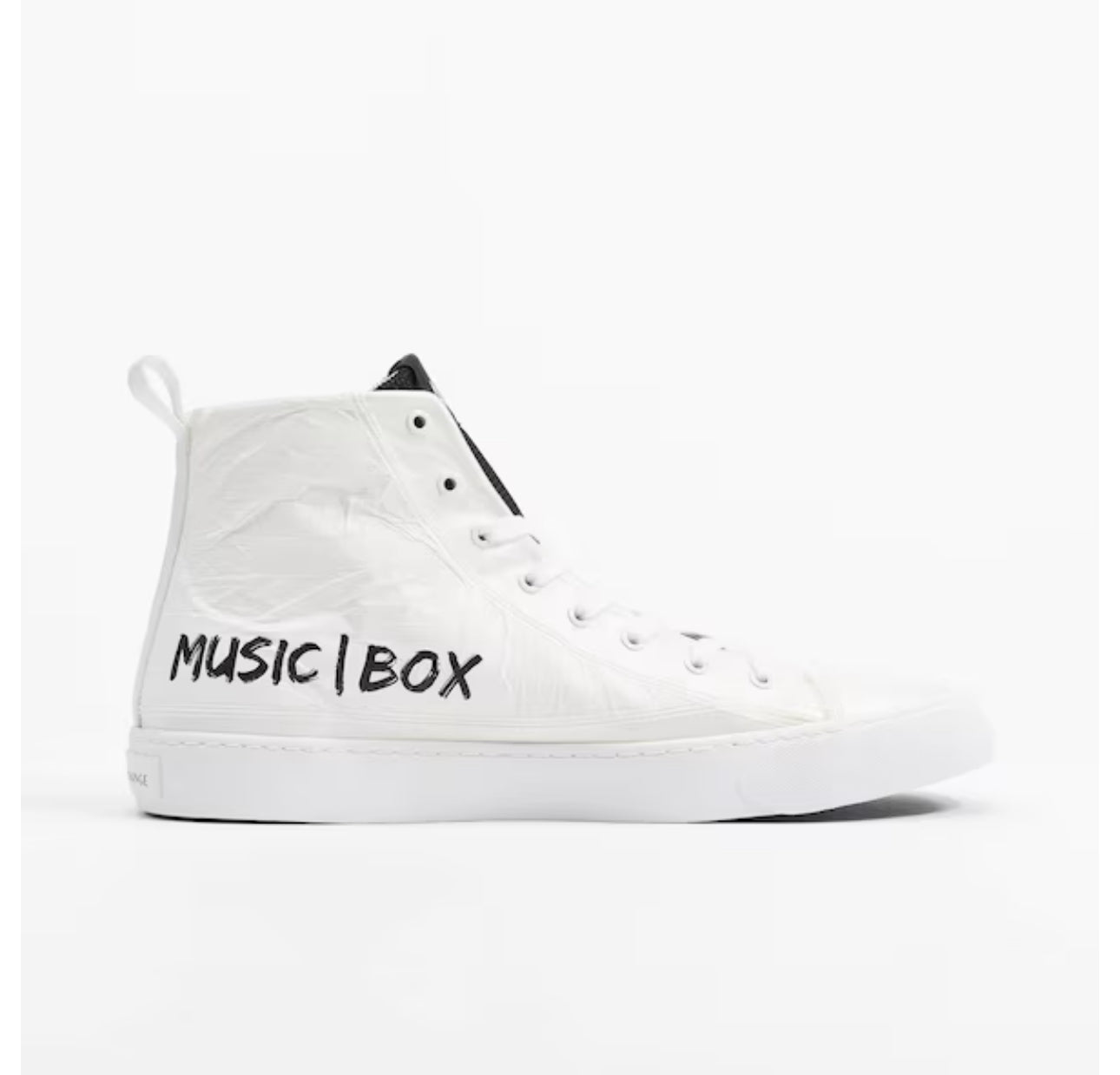 ARMANI Exchange BEATS OPT WHITE SNEAKERS
