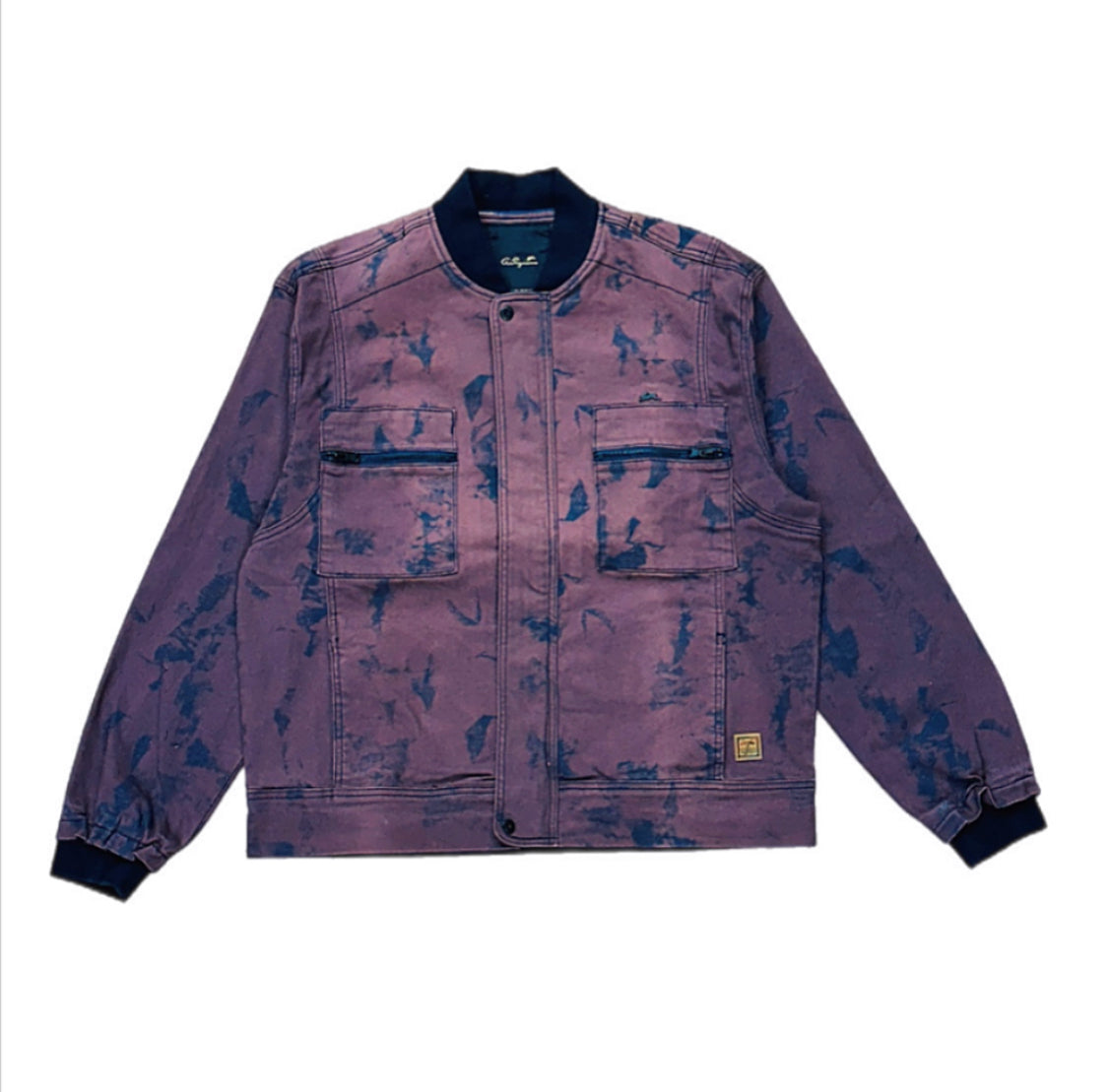 Atiziano 83ATC0201 Will Burgundy Denim Jacket