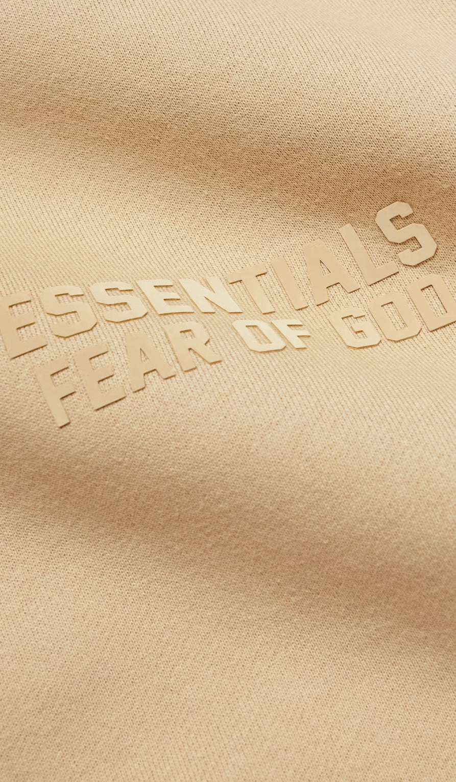 Fear of god essentials Logo-Appliquéd Cotton-Blend Jersey SweatshirtW
