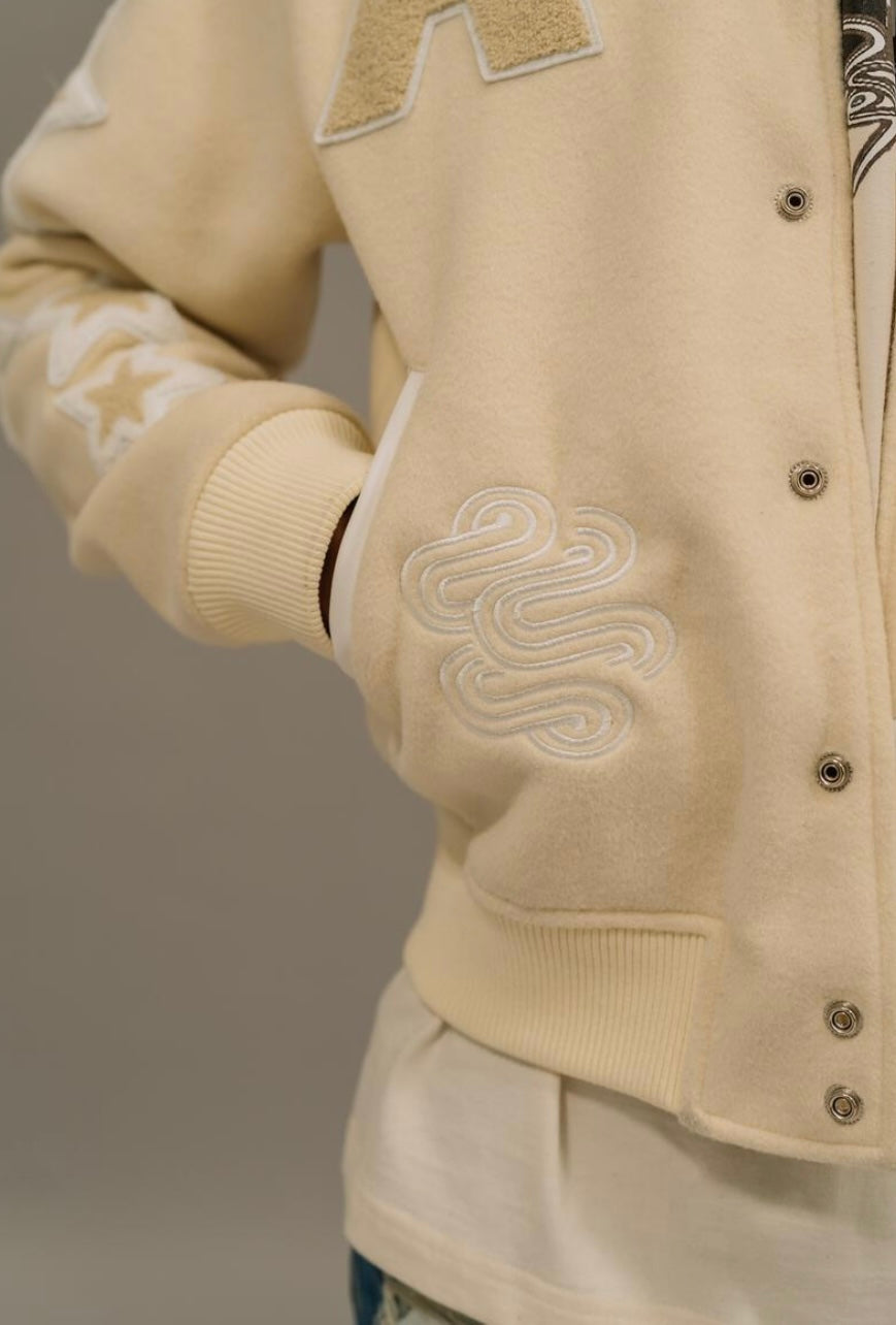 Retrovert NEW LIFE VARSITY JACKET