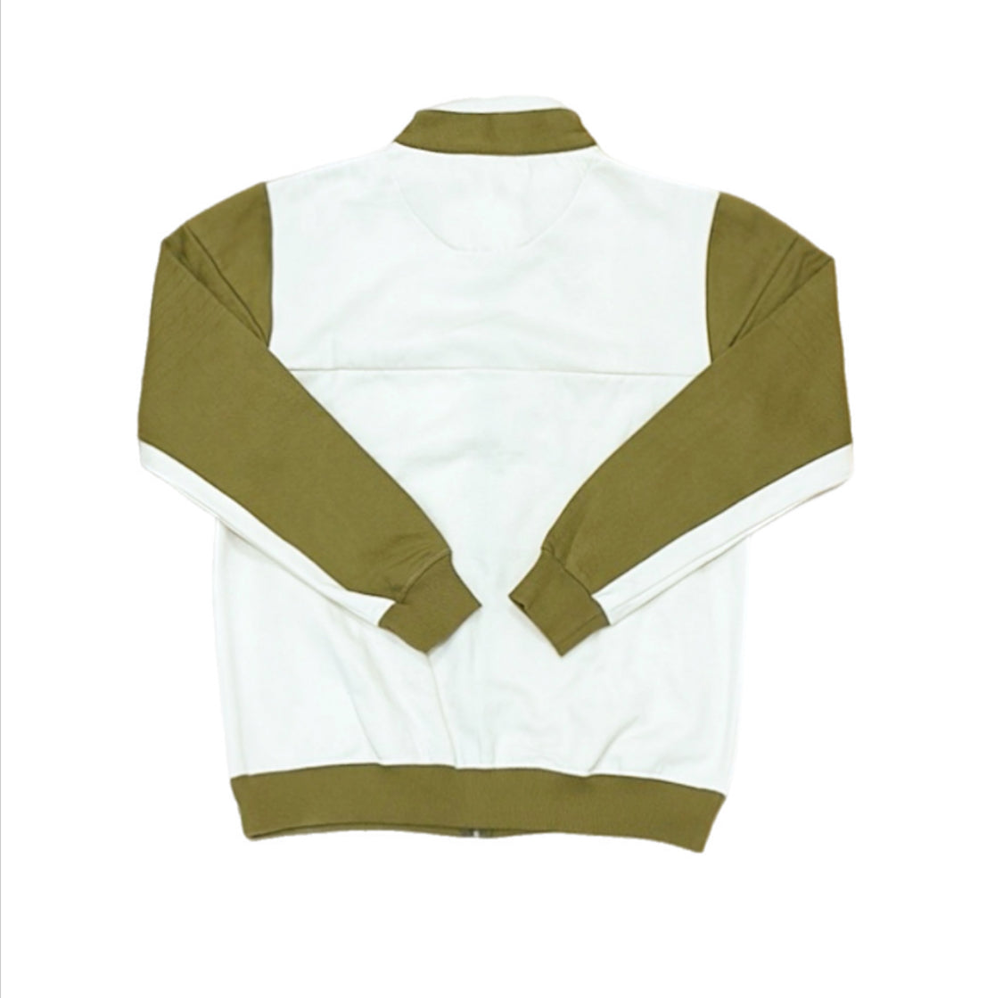 ATIZIANO 93ATC0004 Mack Olive Zip up sweatshirt
