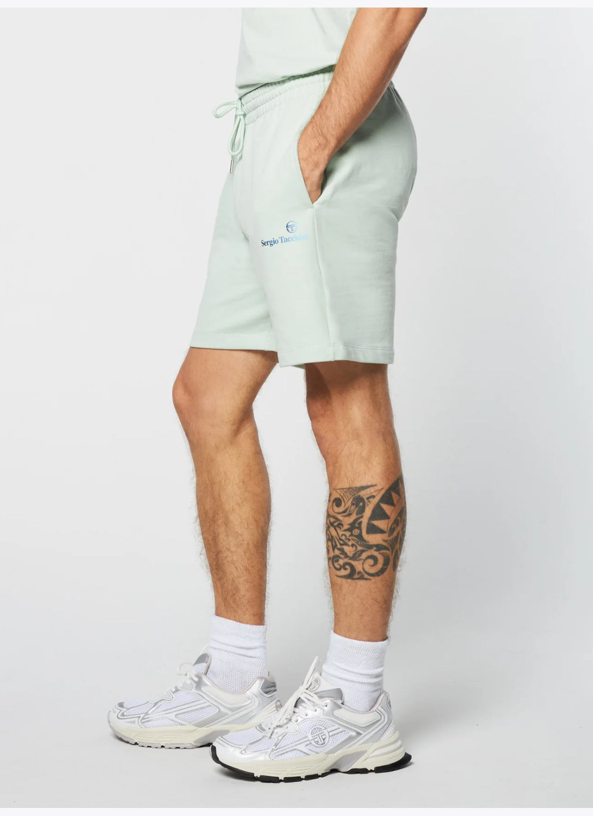 Sergio Tacchini CART GRADIENNTE SHORTS- SURF SPRAY