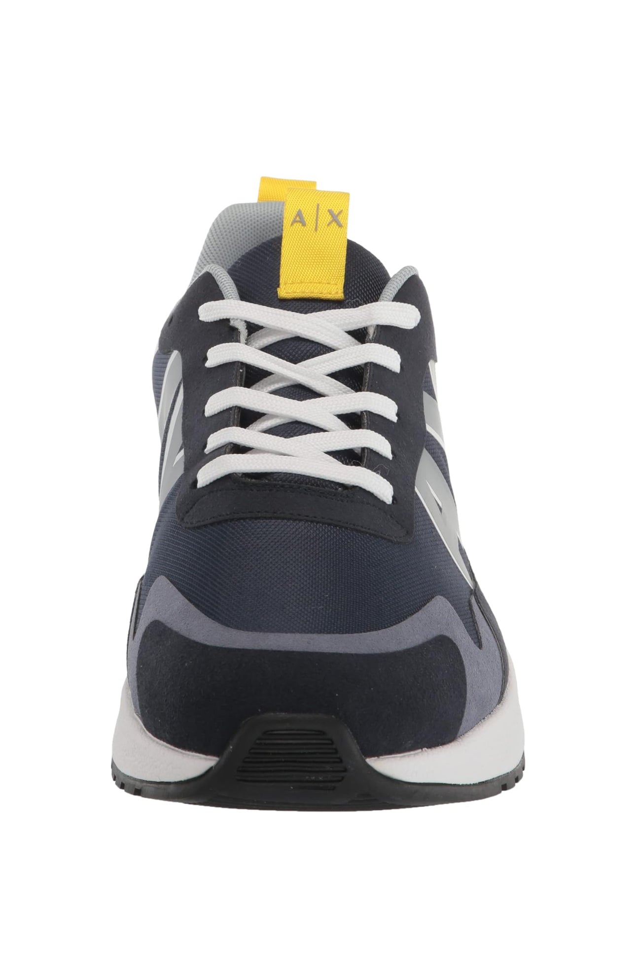 ARMANI EXCHANGE Men's Pop Color Fashion Sneakers