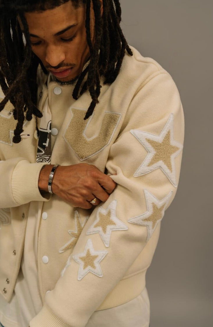 Retrovert NEW LIFE VARSITY JACKET