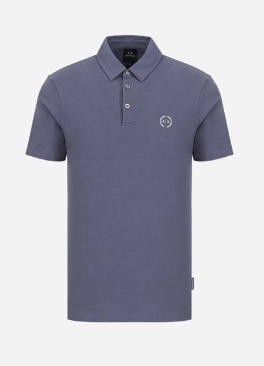 Armani Exchange Powder Blue Polo shirt