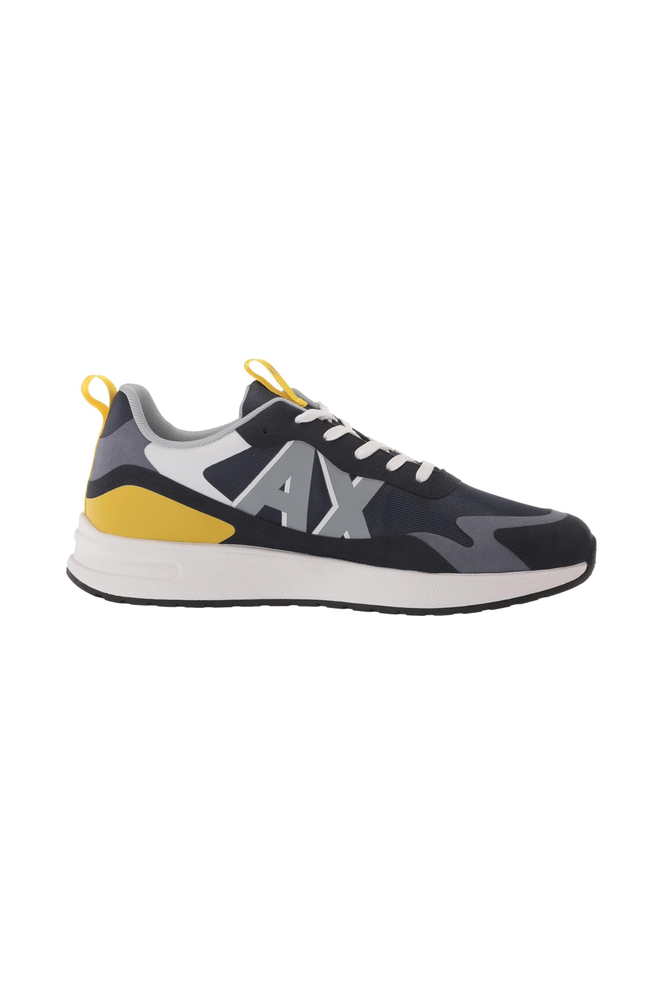 ARMANI EXCHANGE Men's Pop Color Fashion Sneakers