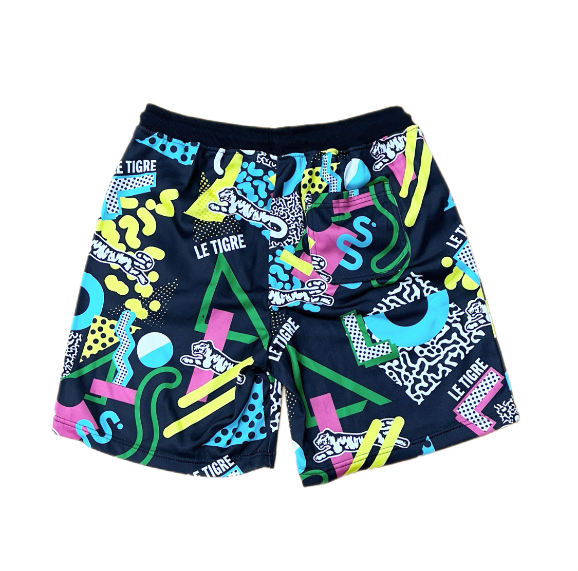 Le Tigre Multi Color Short