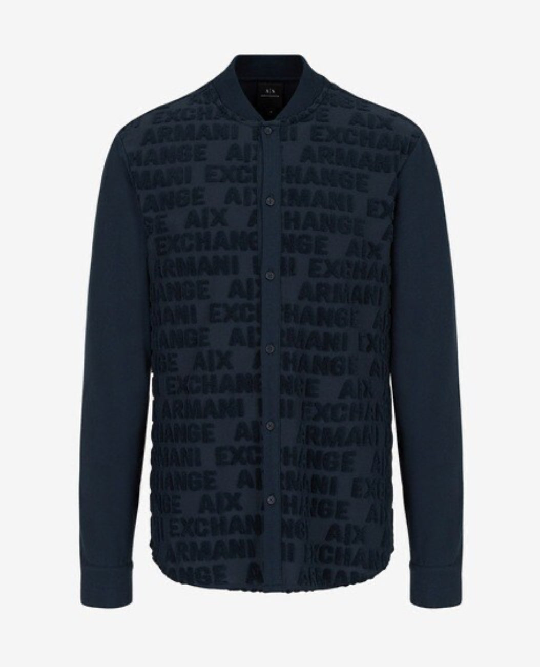 Armani Exchange ALL OVER LOGO SWEATER