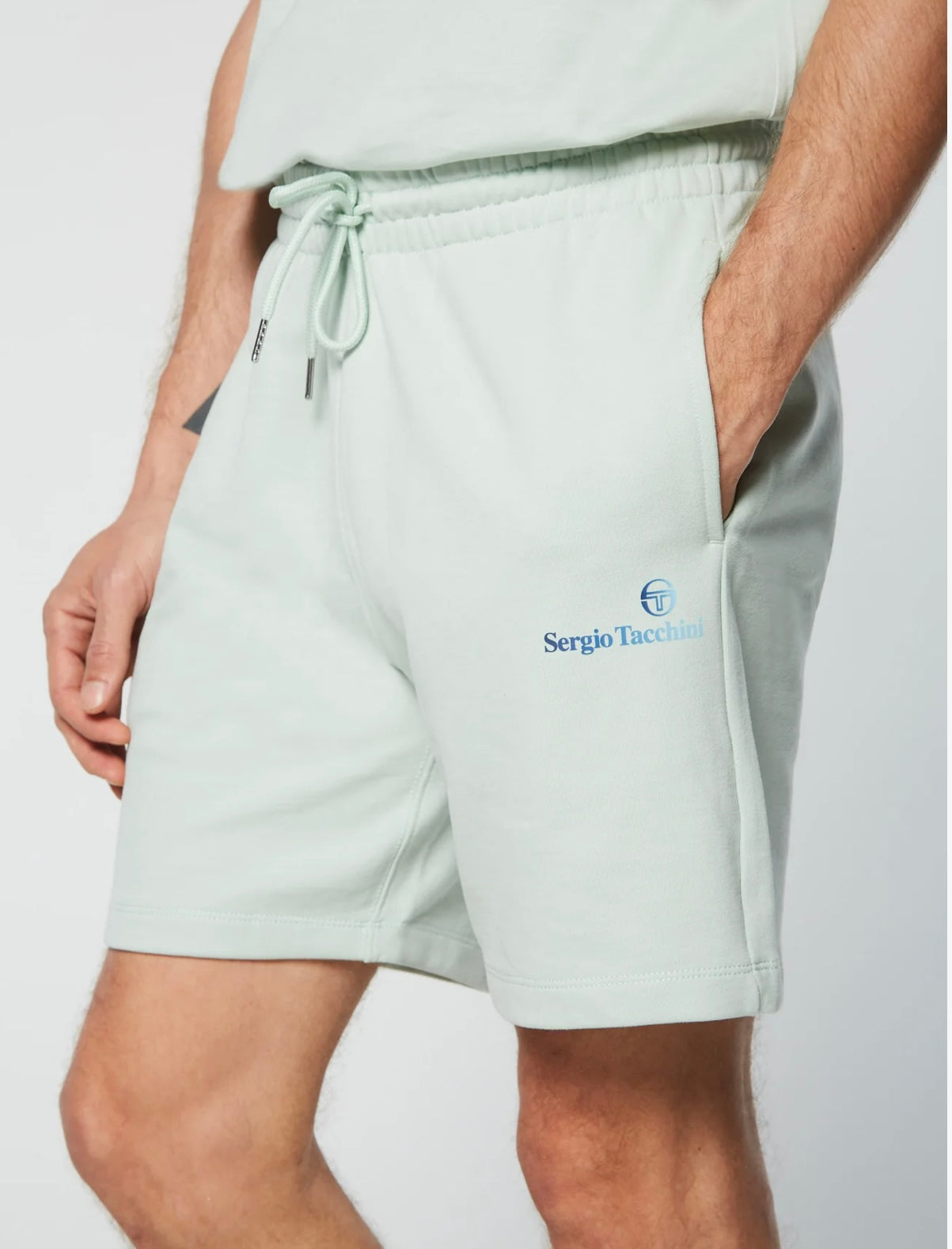 Sergio Tacchini CART GRADIENNTE SHORTS- SURF SPRAY