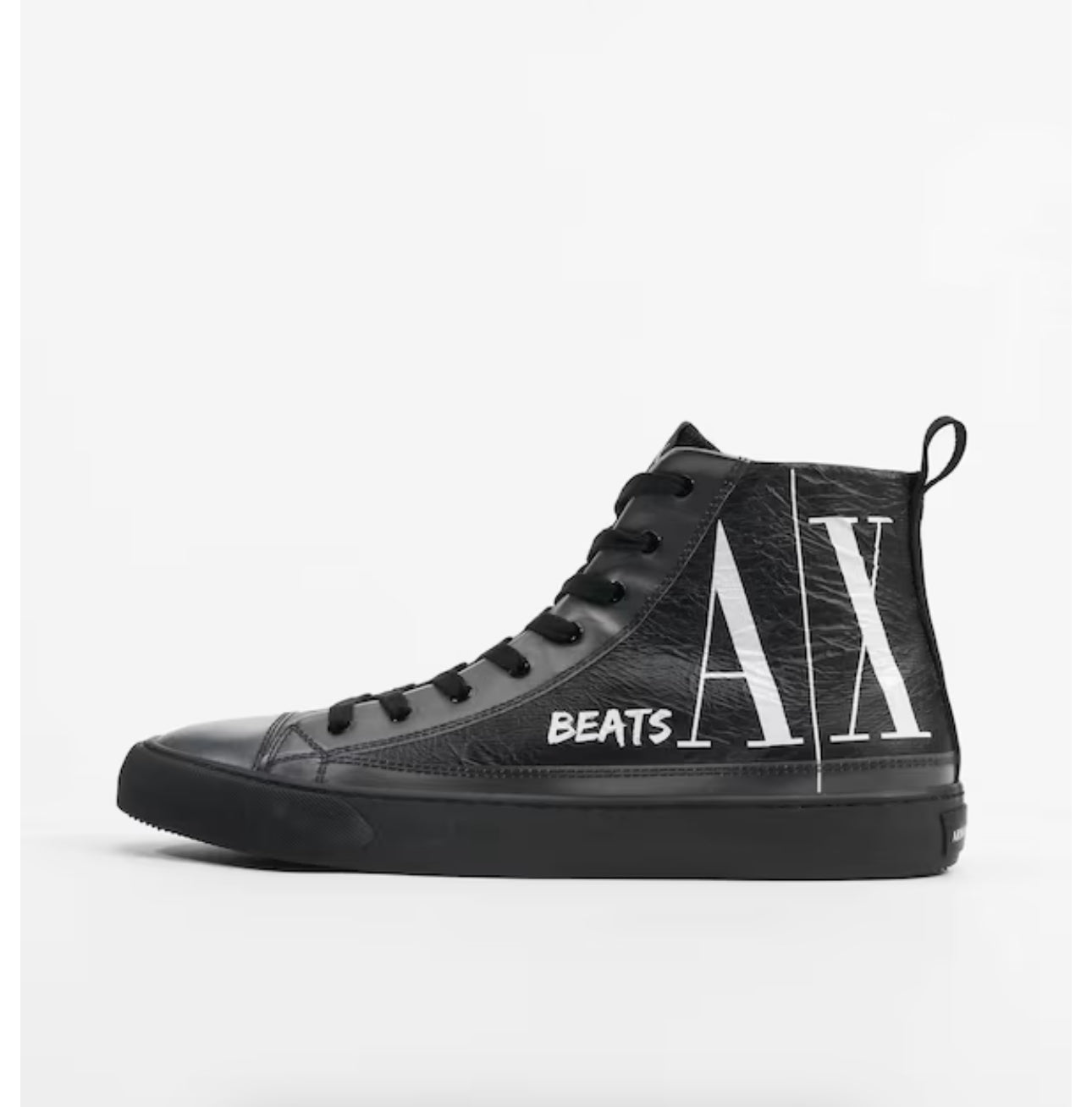 ARMANI Exchange BEATS BLACK SNEAKERS