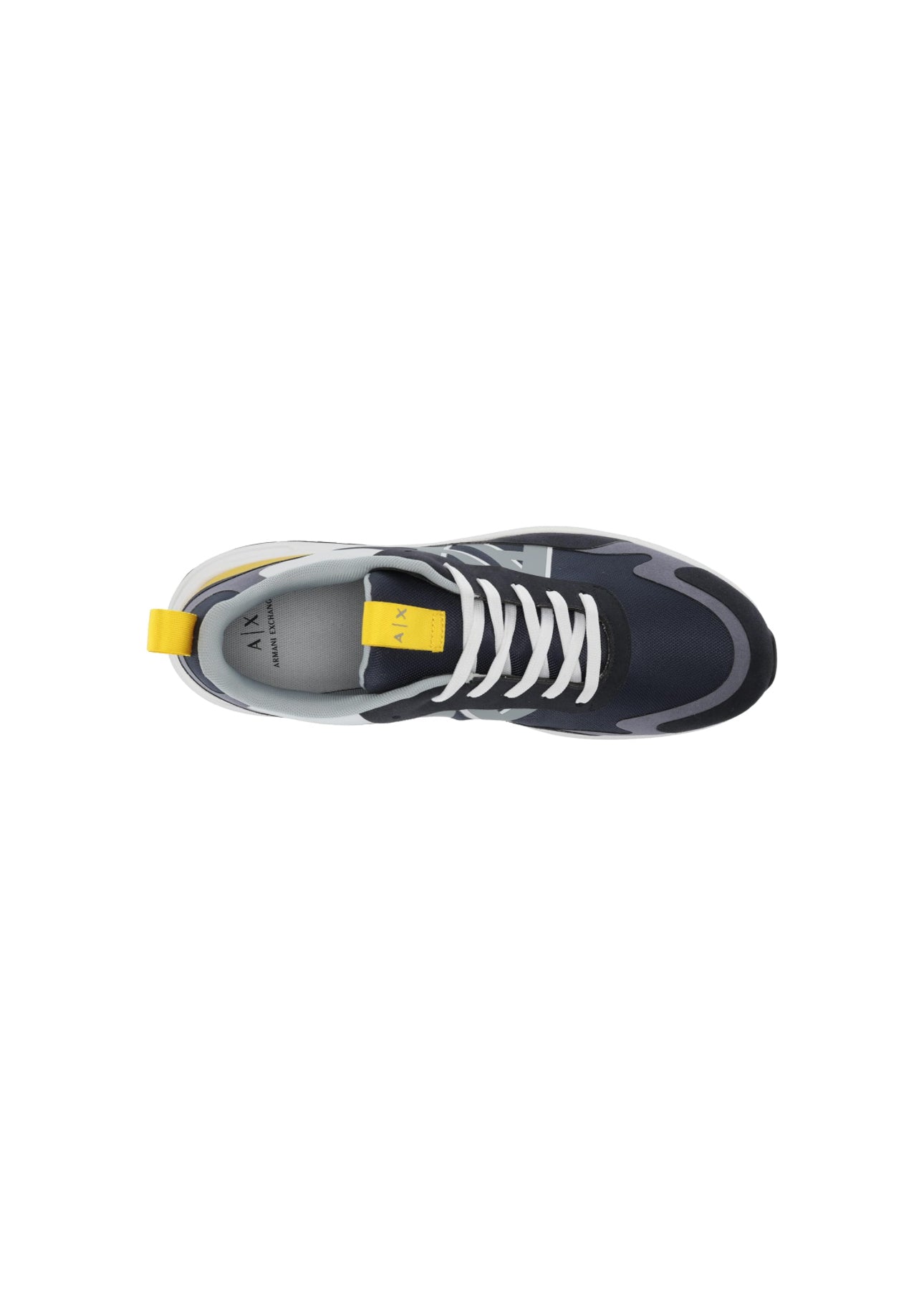 ARMANI EXCHANGE Men's Pop Color Fashion Sneakers