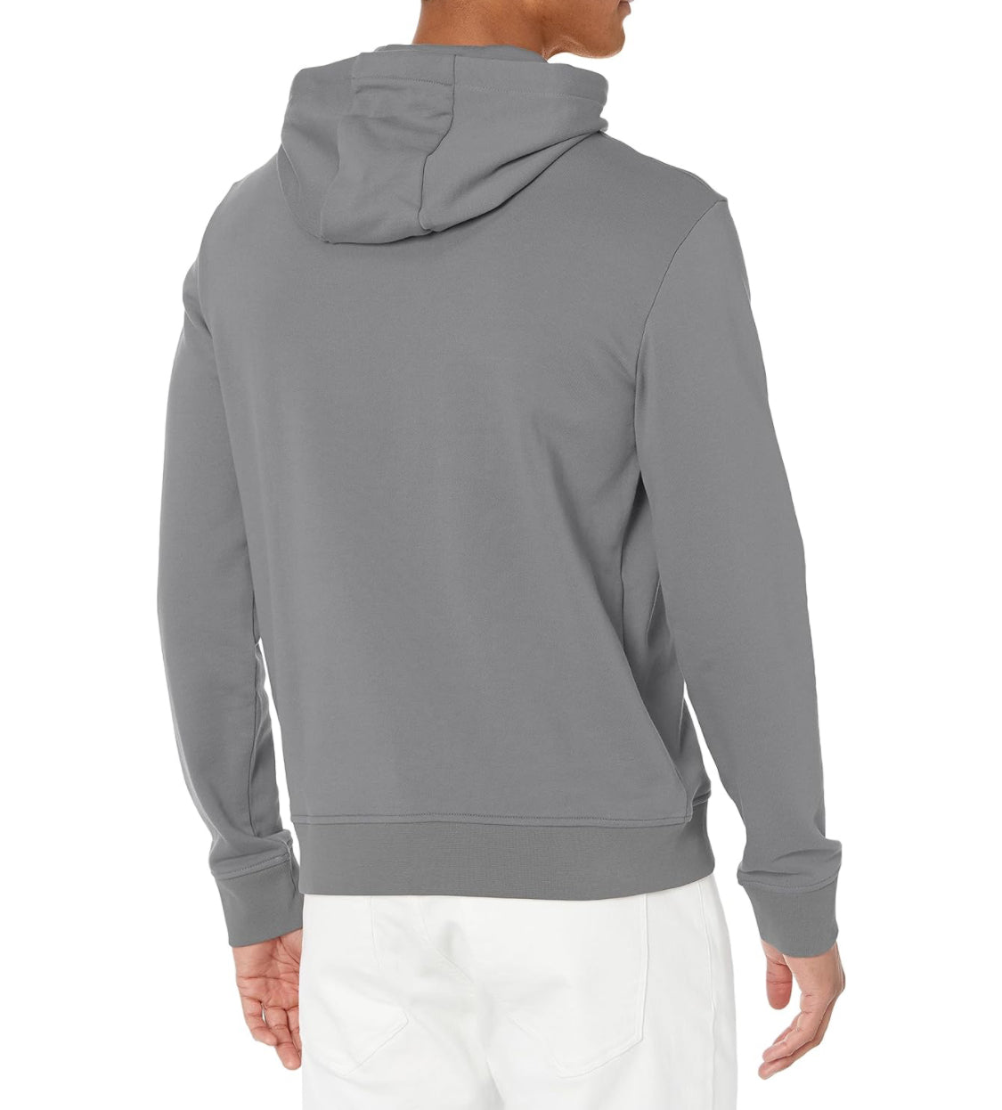 armani exchange grey hoodie