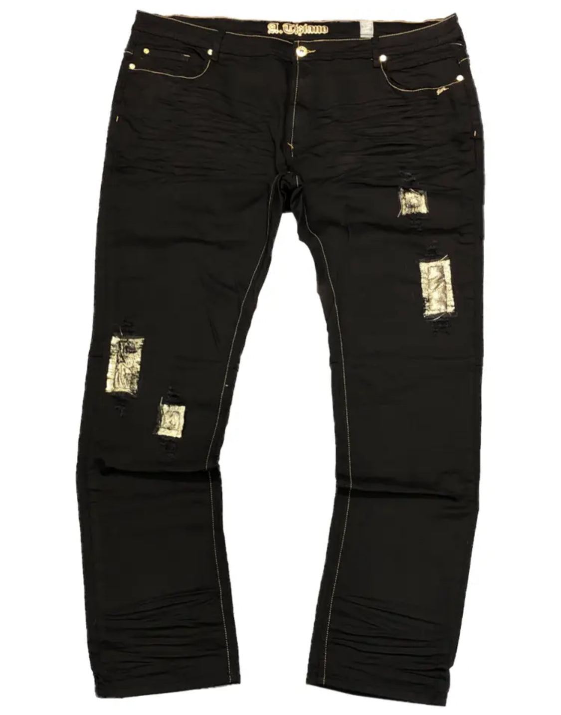 Atiziano 14ATC1010 HALLIS CAVIAR 5 POCKET JEANS