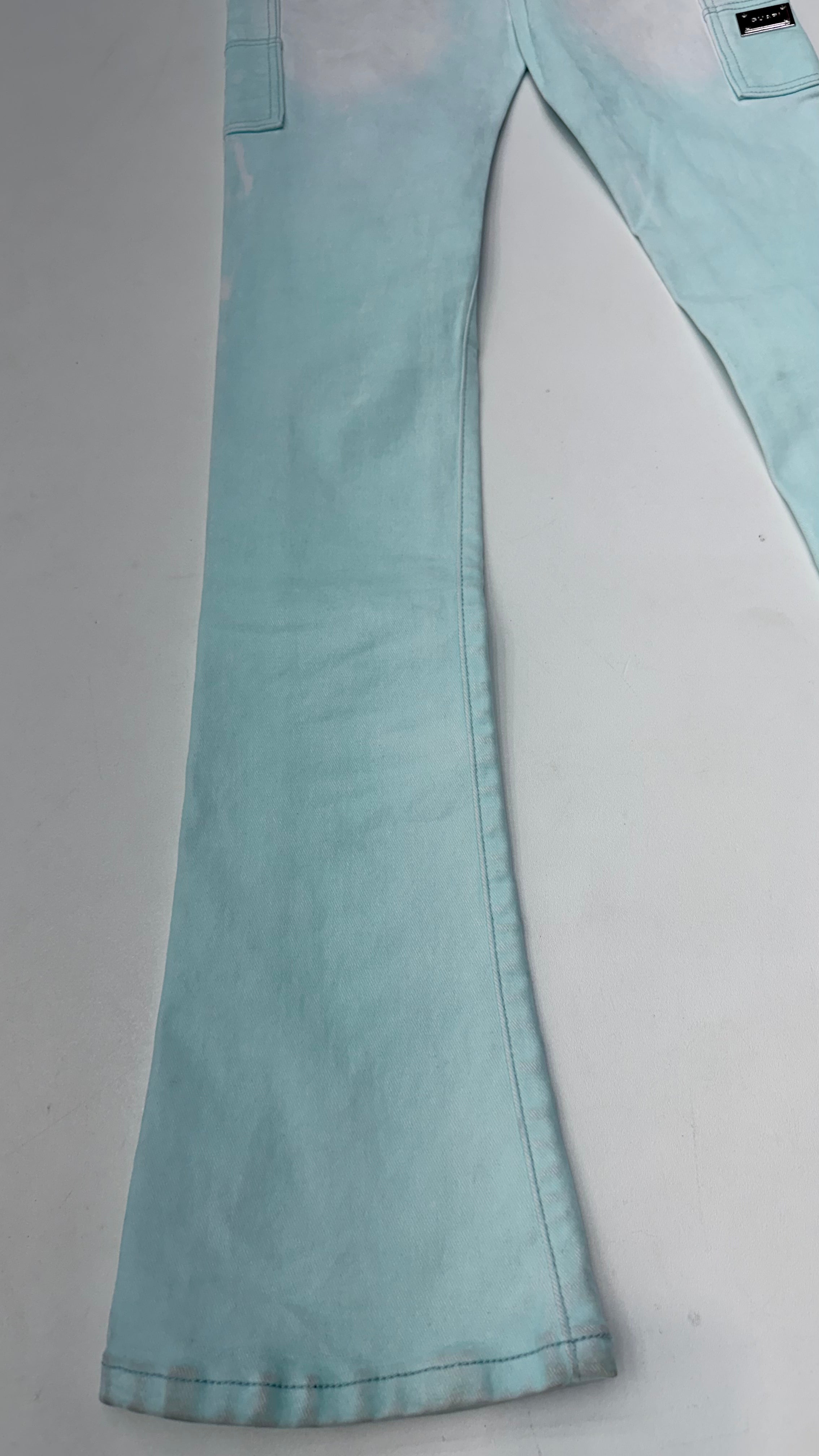 GUAPI Velvet Tiffany Carpenter Stacked Denim