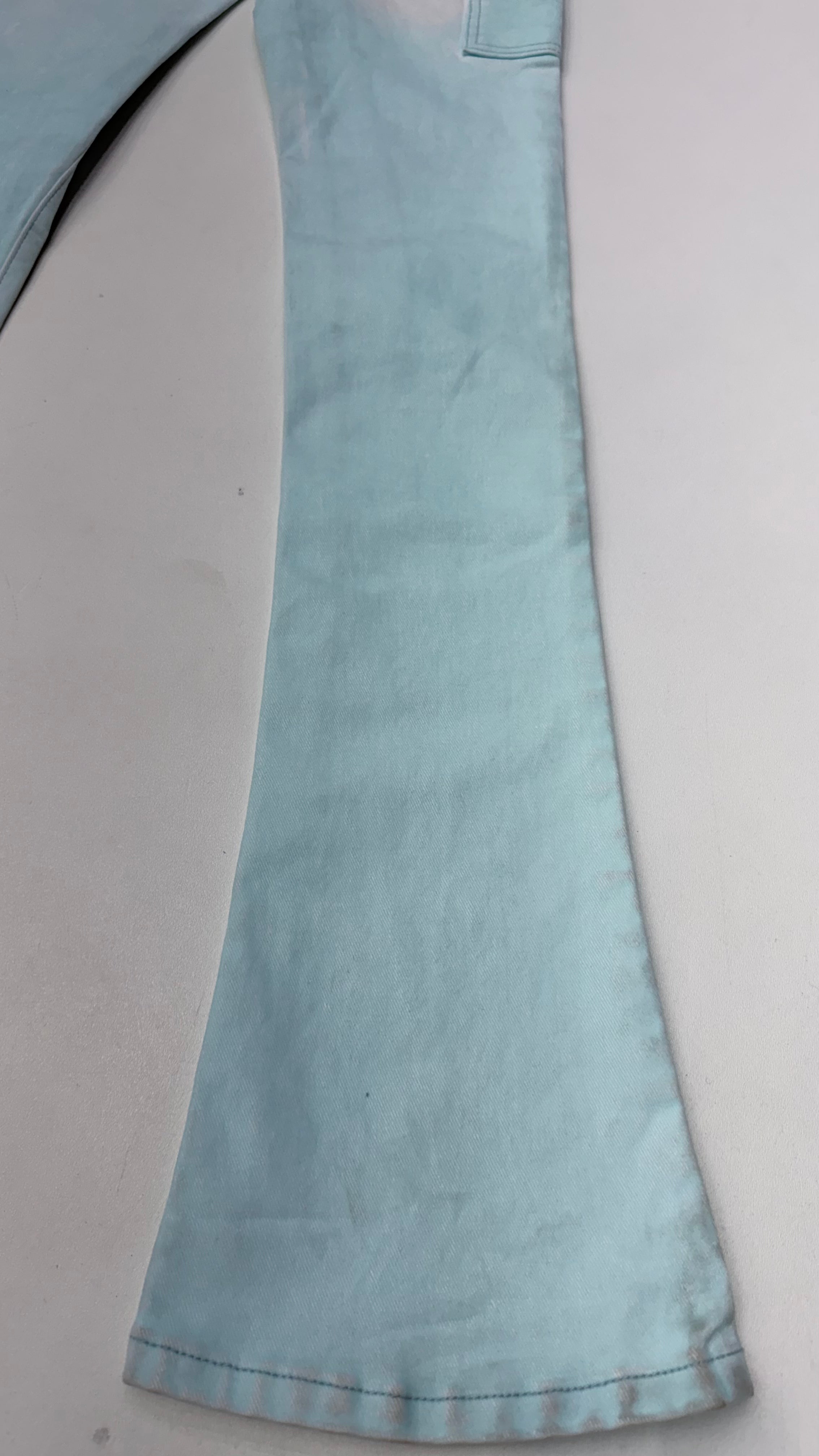 GUAPI Velvet Tiffany Carpenter Stacked Denim