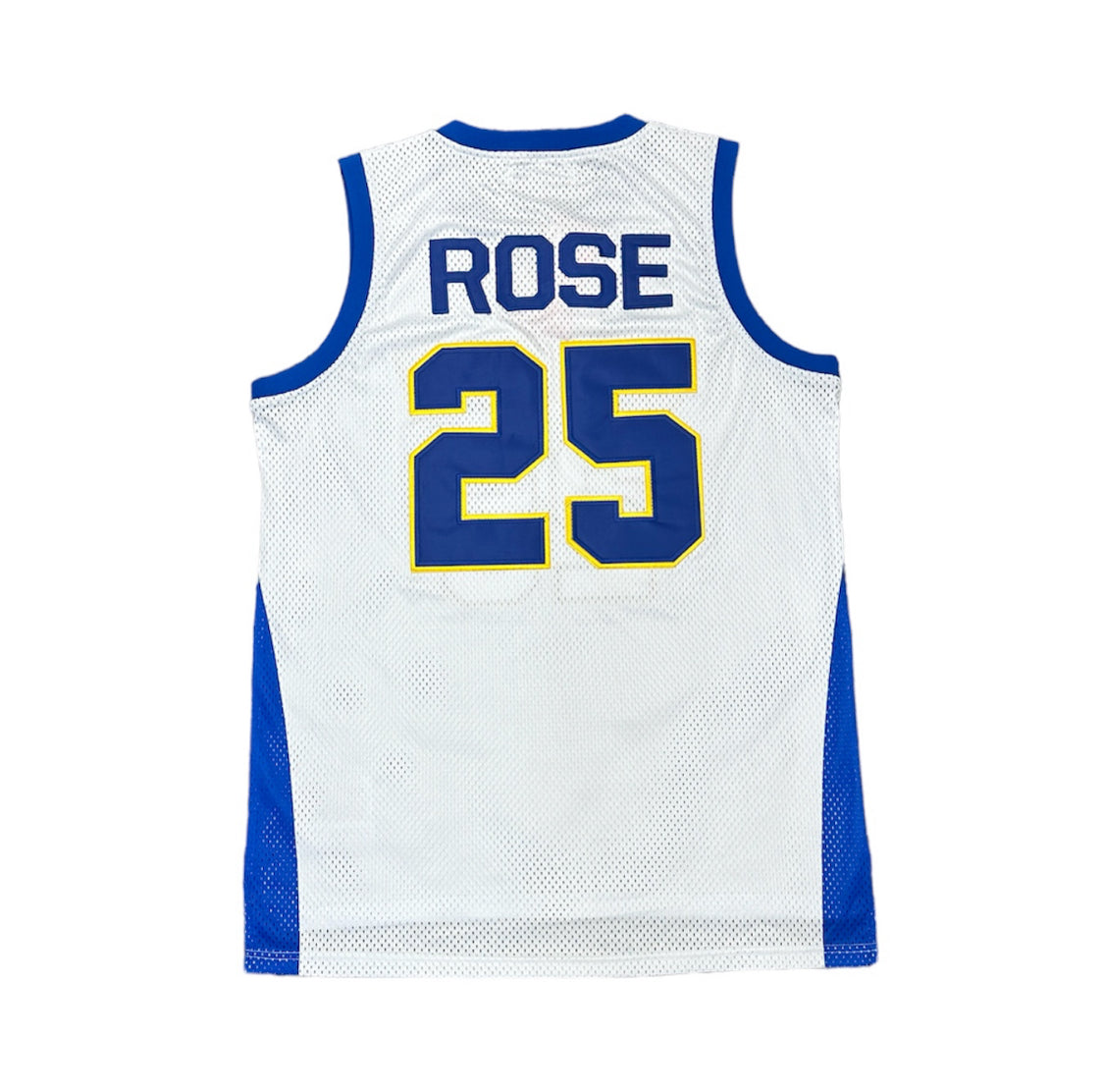 Headgear Classics Nostalgia co. Simeon Rose Jersey Tank Top White Blue Yellow