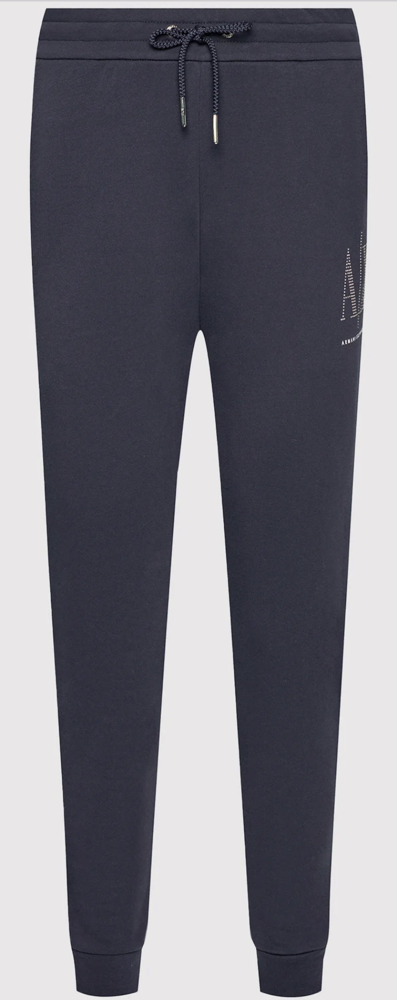 armani exchange women’s navy trouser