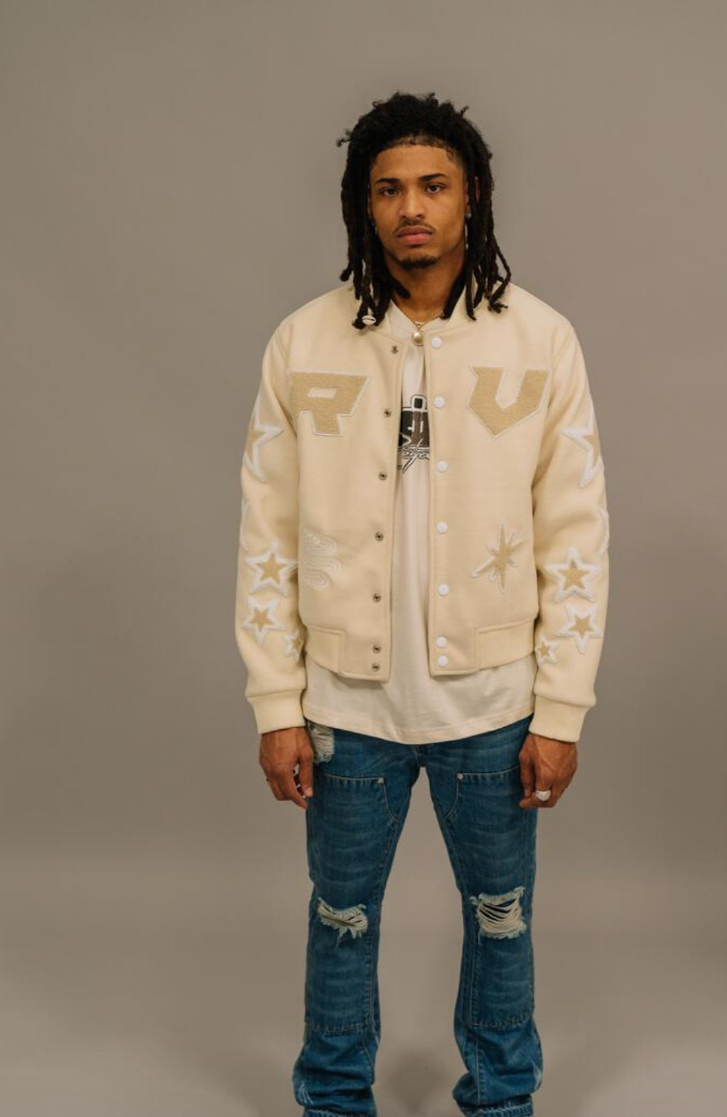 Retrovert NEW LIFE VARSITY JACKET