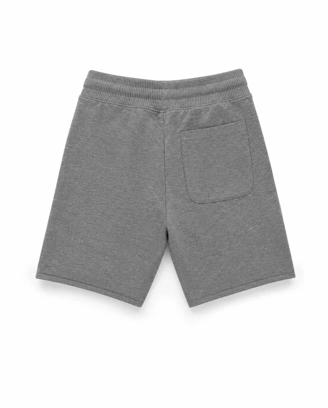 Jordan Craig Boys Kids Fleece Shorts – Heather Grey – Dual Zipper Pockets