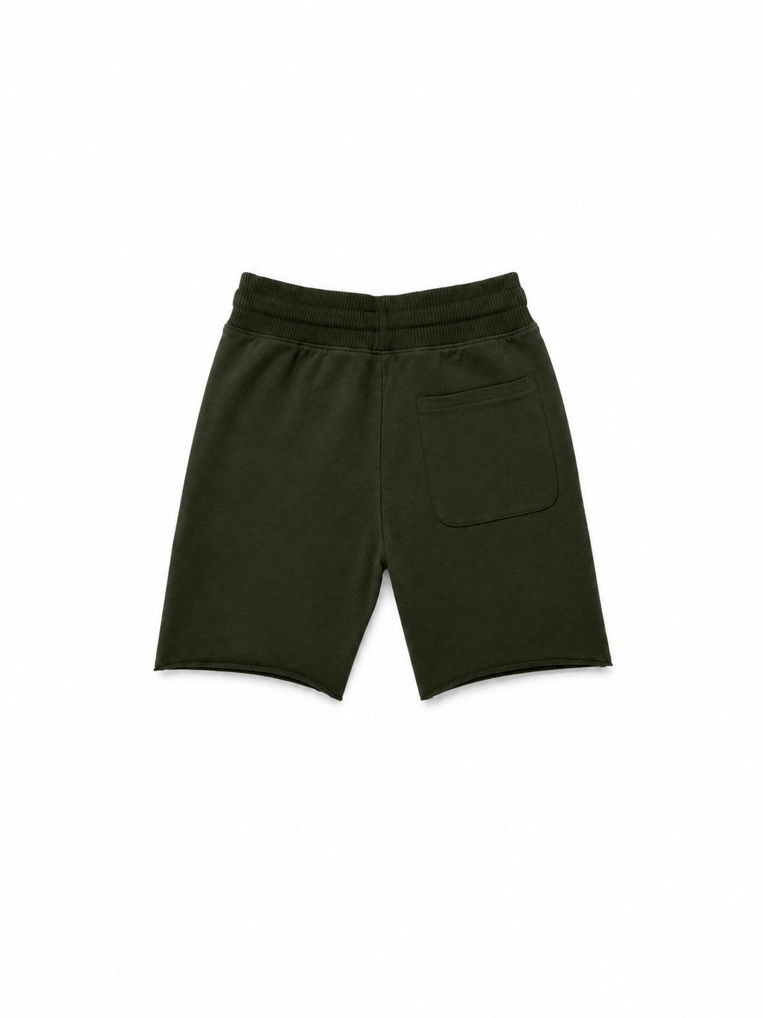 Jordan Craig Boys Kids Dual Zipper Pocket Shorts – Army Green
