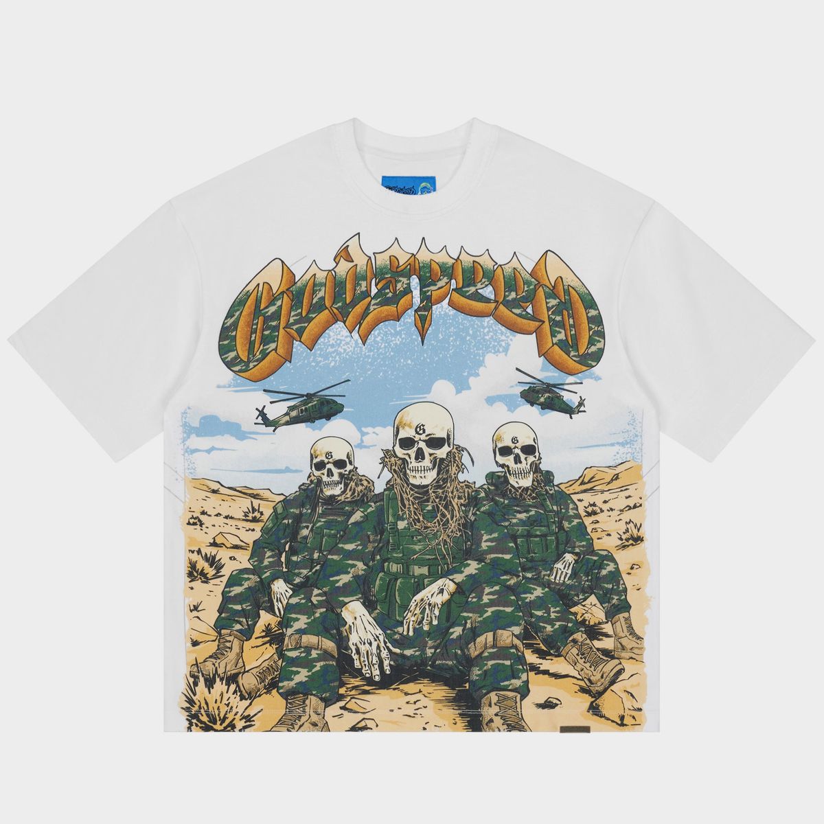 Godspeed Squadron NG T-shirt (White)