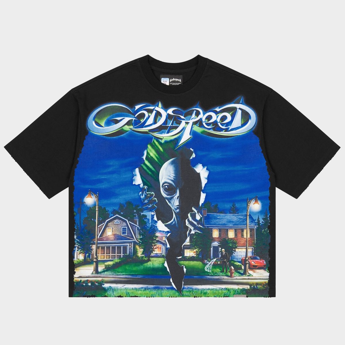 Godspeed Neighborhood Watch T-shirt