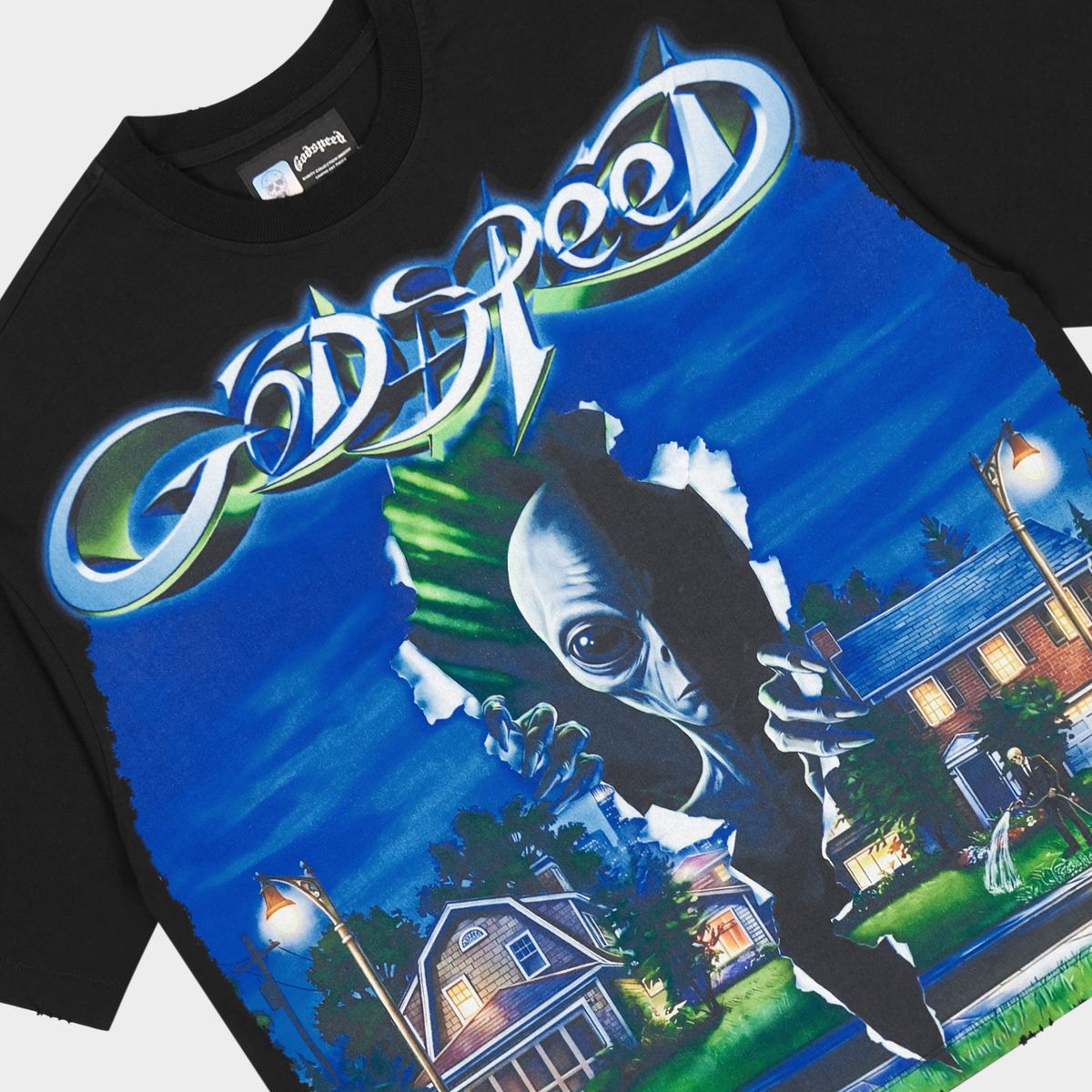 Godspeed Neighborhood Watch T-shirt