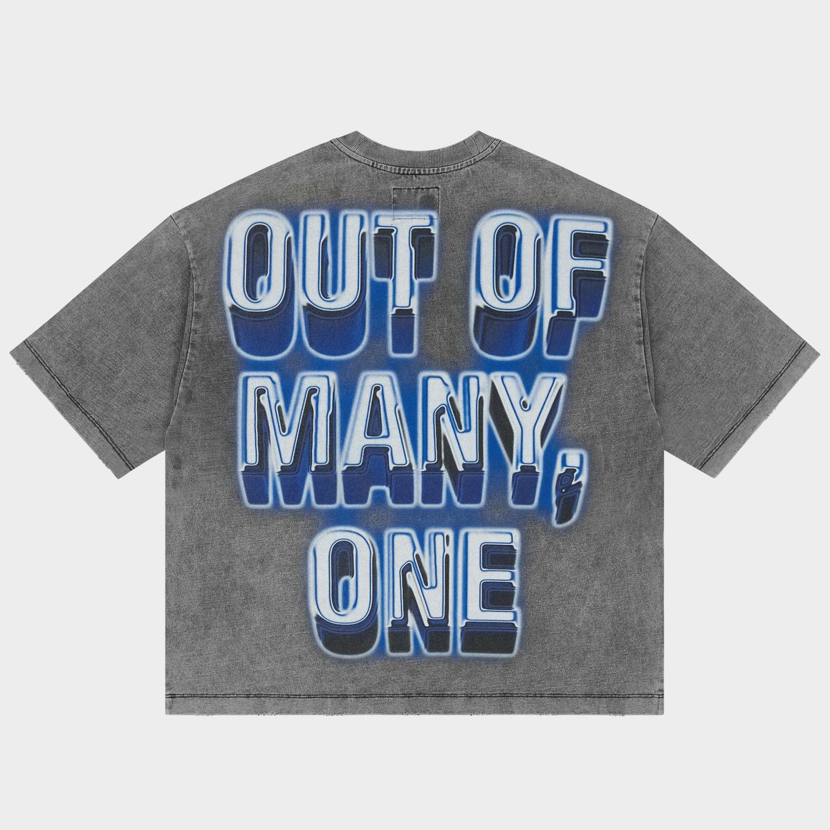 POLYMRKT T-shirt (Grey Wash)