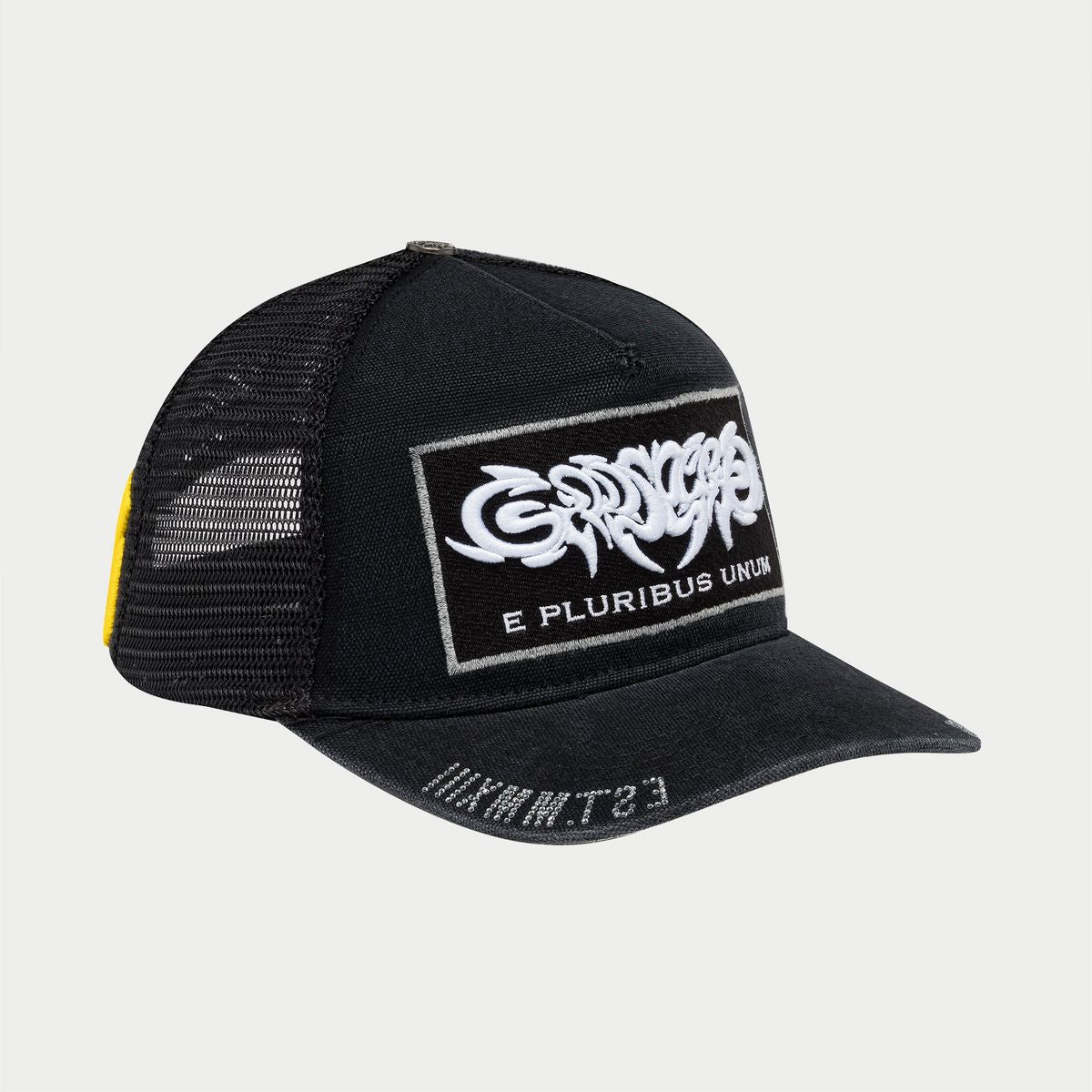 Godspeed GS E Pluribus Trucker (Black NO WASH)