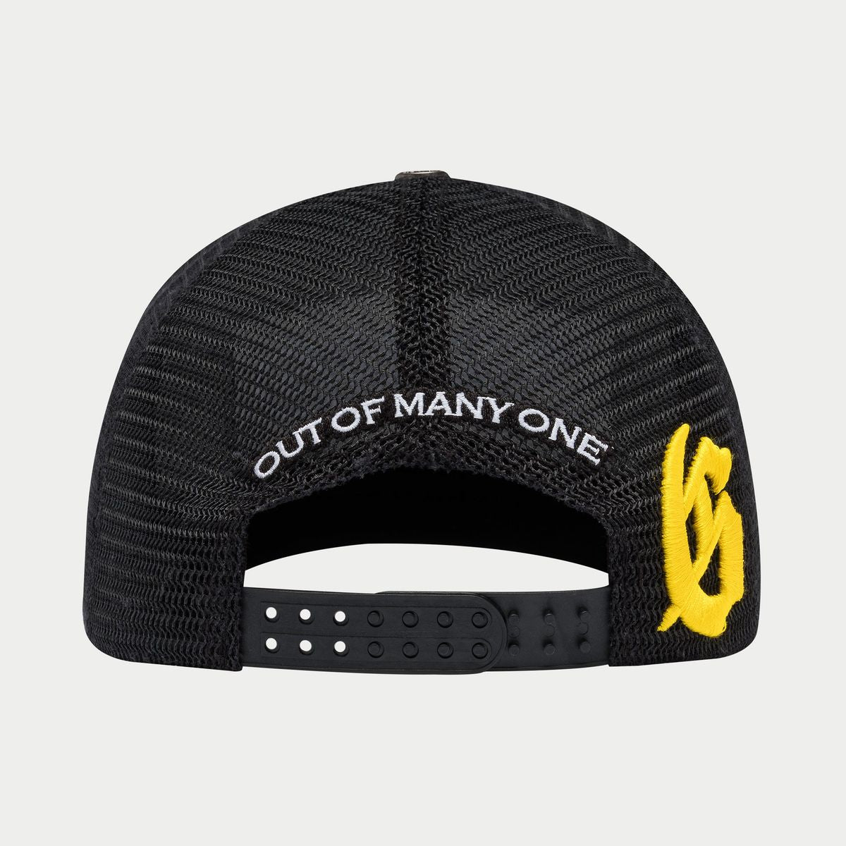 Godspeed GS E Pluribus Trucker (Black NO WASH)