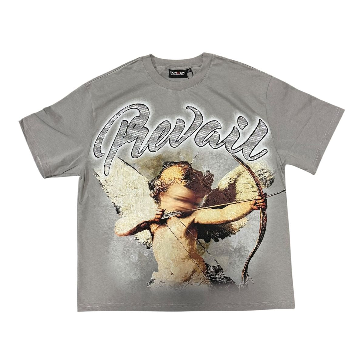 Concept "Prevail" Tee - Grey