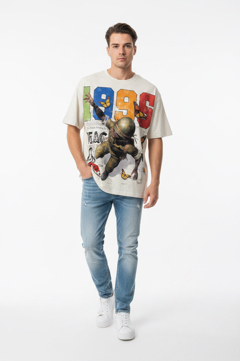 Concept 1996" Tee - White