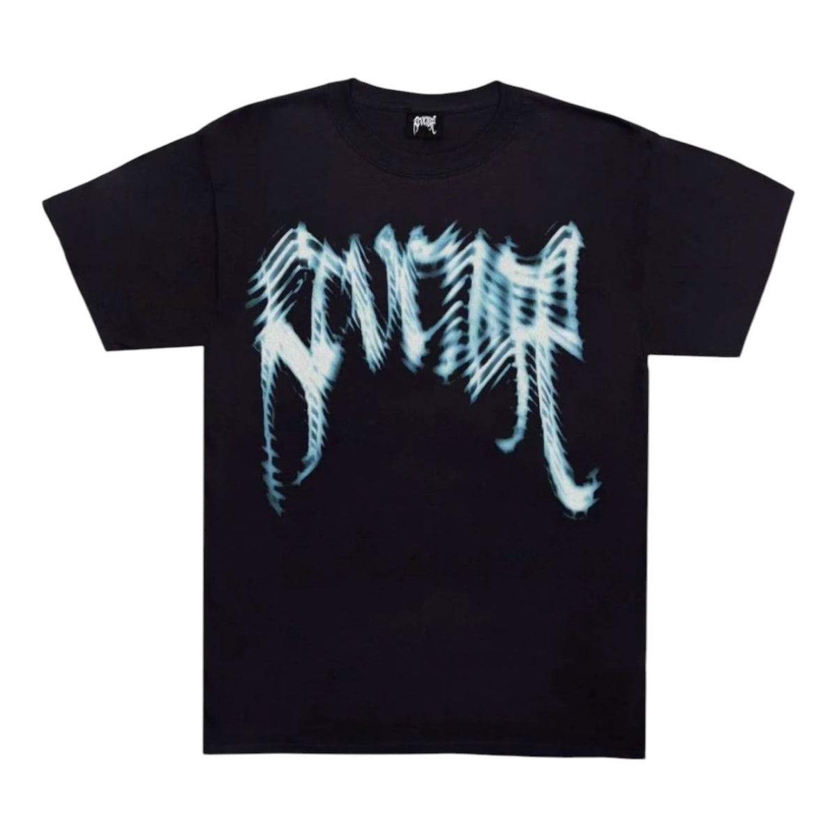 Revenge Lightning Logo T-Shirt – Black