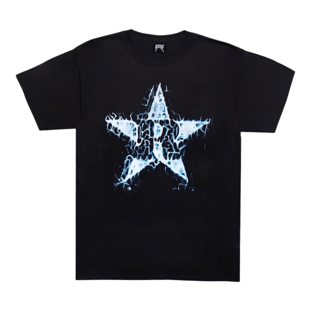 Revenge Star Logo T-Shirt – Black
