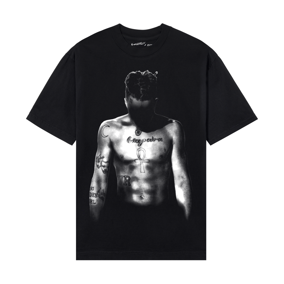 XXXTentacion Alone Tee – Black