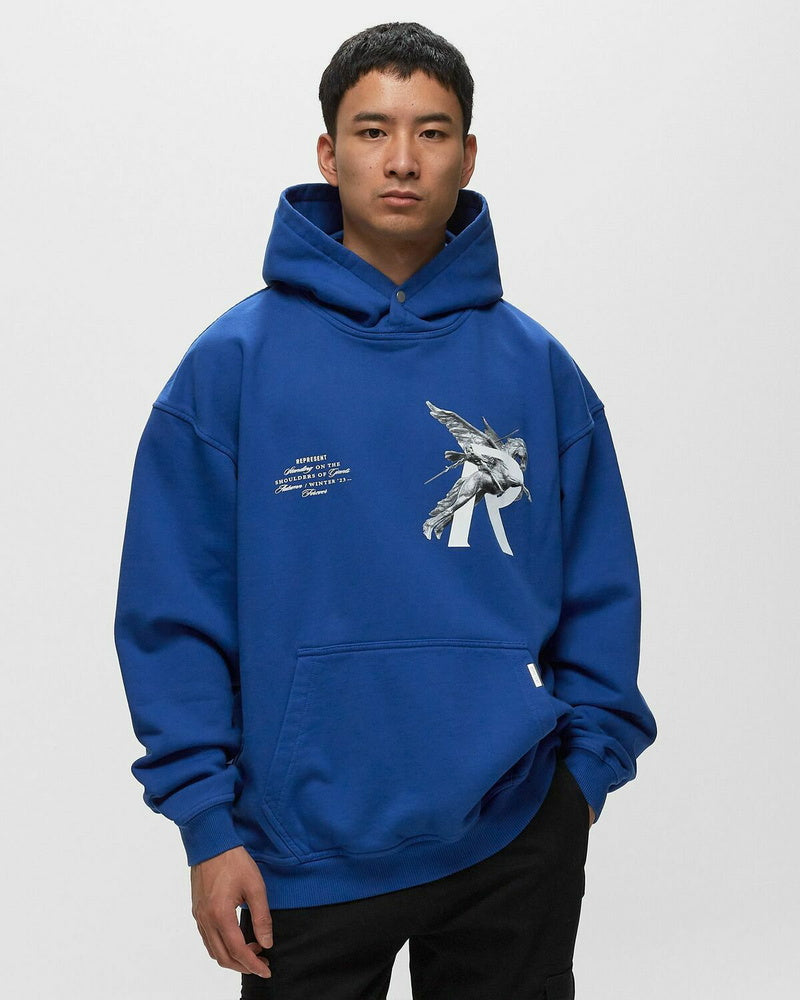 Represent Giants Hoodie Blue Hoodies
