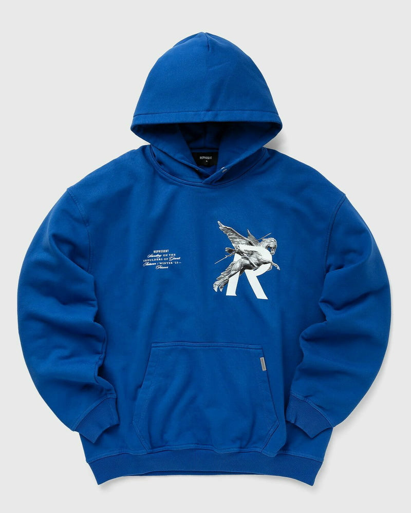 Represent Giants Hoodie Blue Hoodies