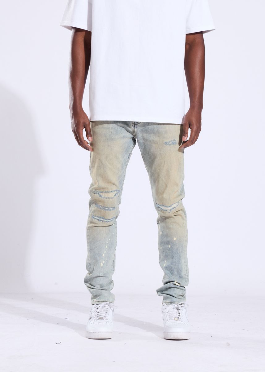 CRYSP DENIM ATLANTIC – LIGHT BLUE