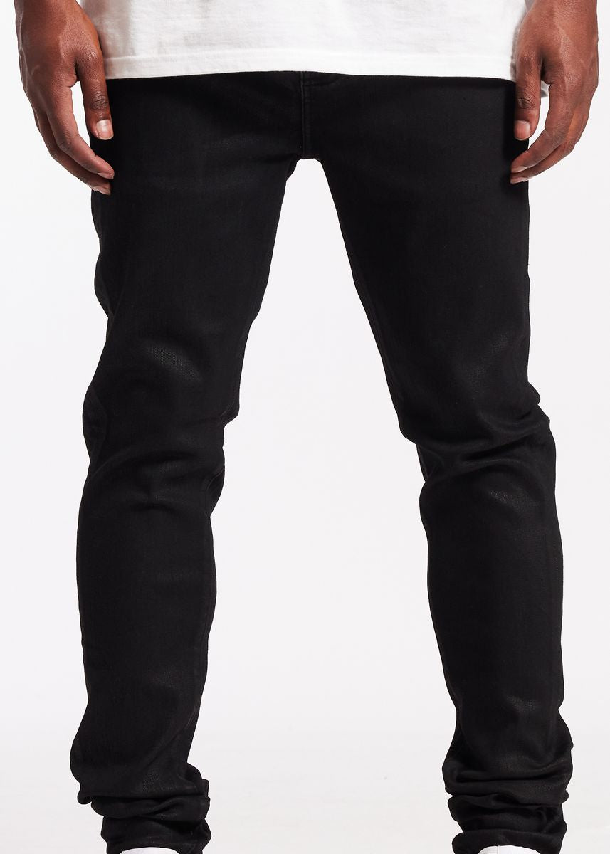 CRYSP Denim Atlantic Soft Wax Jeans – Black