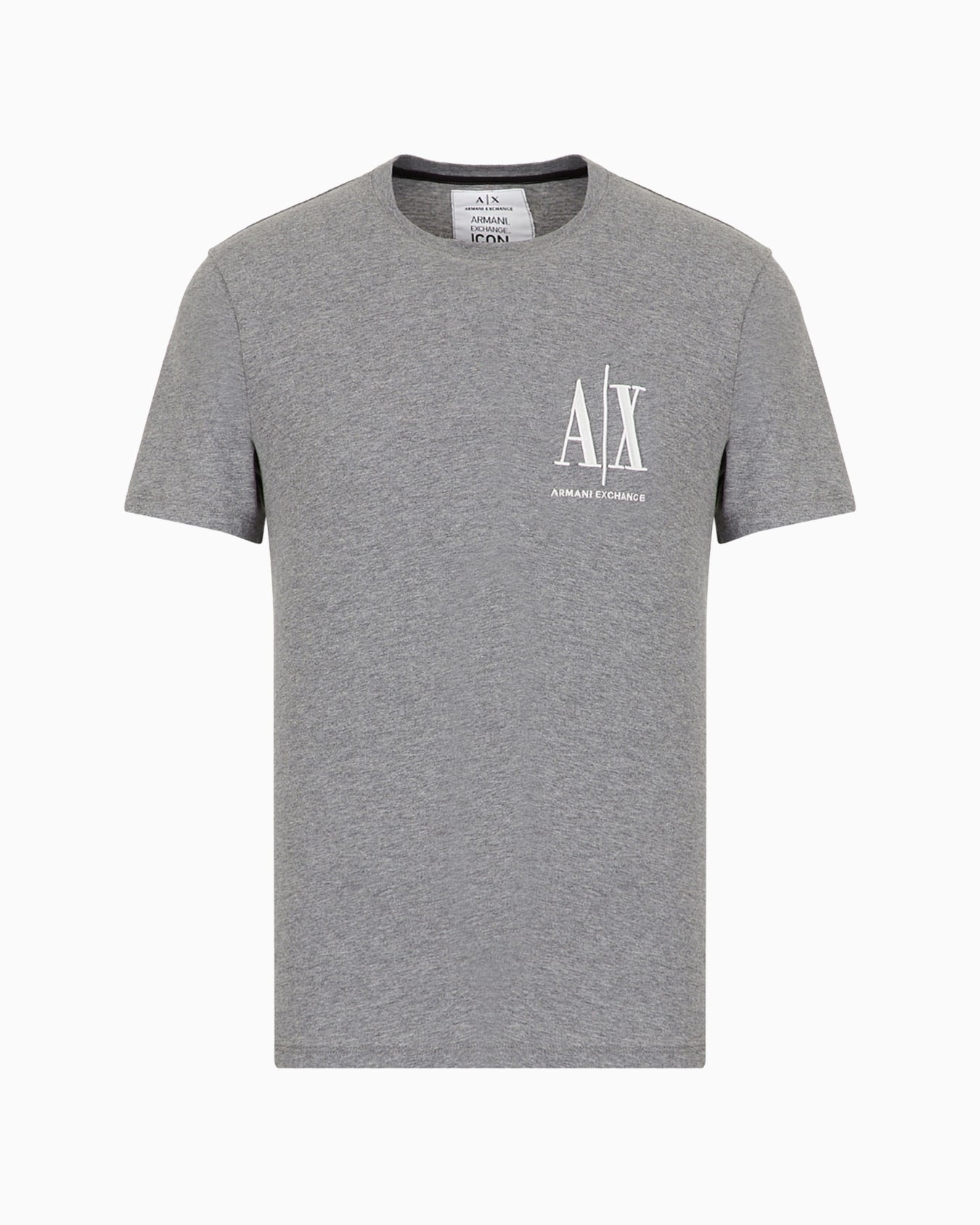 Armani Exchange Icon Logo AIX Grey T-Shirts