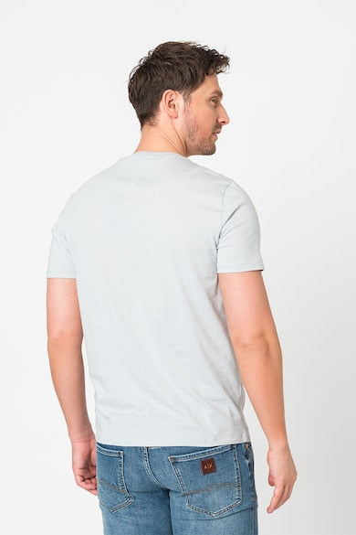 Armani Exchange Icon AIX Logo light Grey T-Shirts