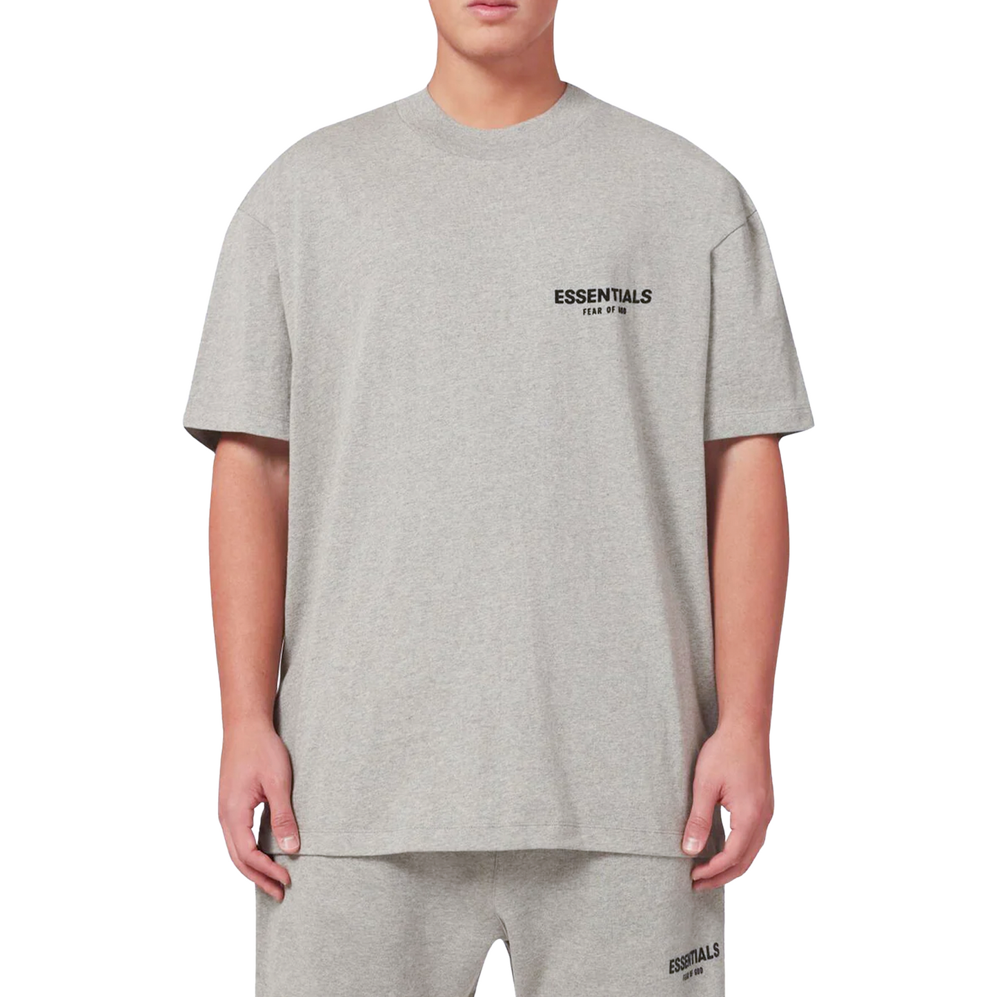 Fear of God Essentials Tee Dark Oatmeal