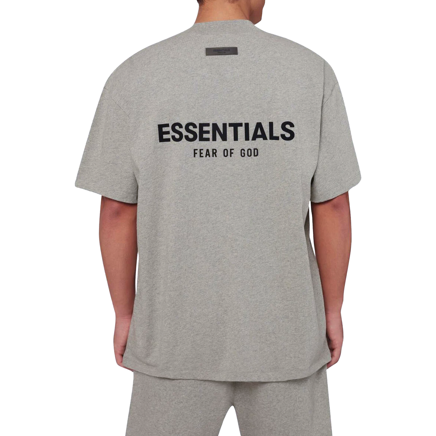 Fear of God Essentials Tee Dark Oatmeal