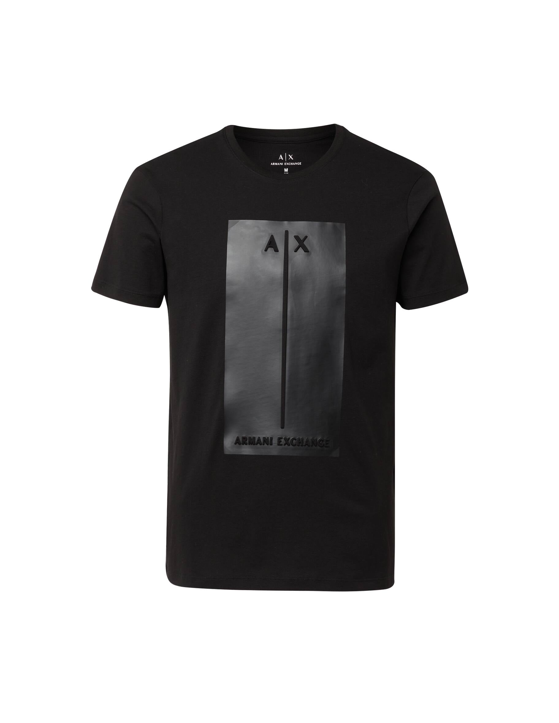 Armani Exchange Black T-Shirts