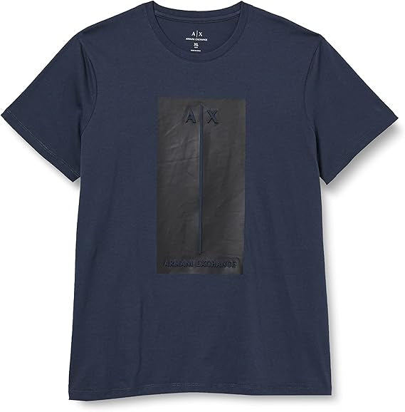 Armani Exchange Navy Black T-Shirts