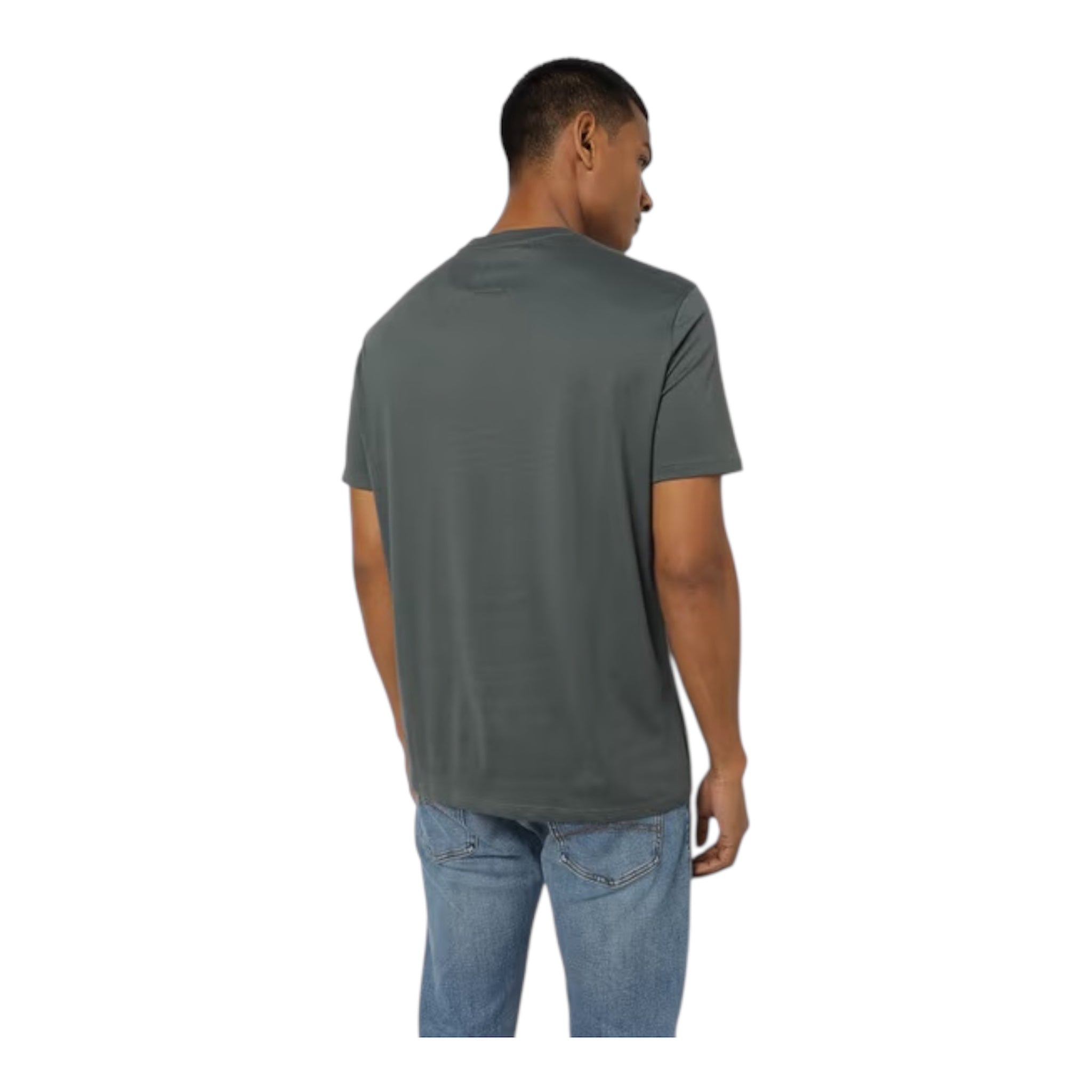 Armani Exchange Slate Green T-Shirts