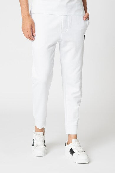 armani exchange white trouser men pants