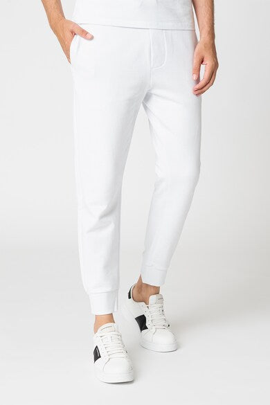 armani exchange white trouser men pants