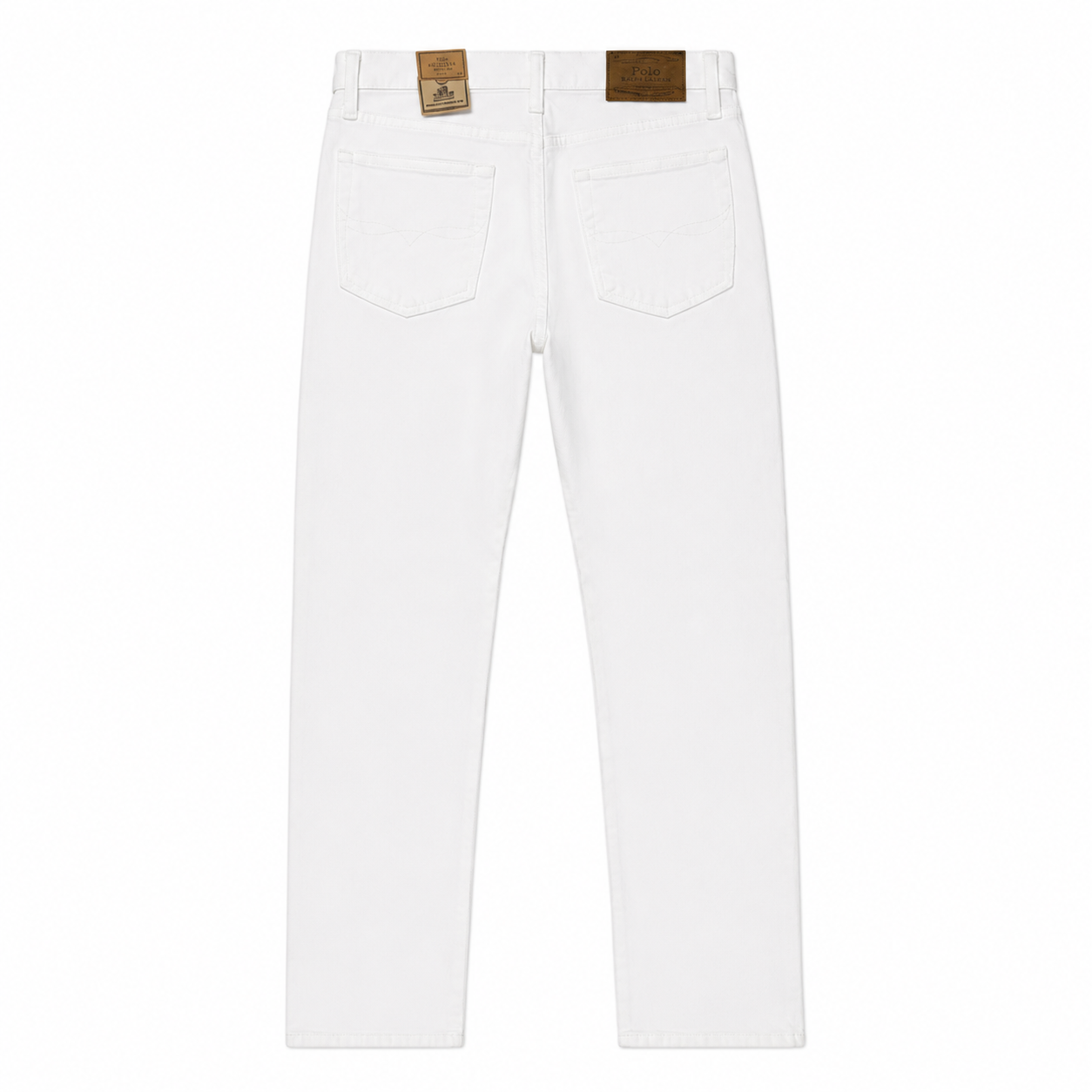 Polo Ralph Lauren Boys Sullivan Slim Stretch Jeans White